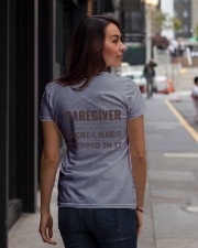 Can't Scare Caregiver Back Ladies T-Shirt lifestyle-women-crewneck-back-1