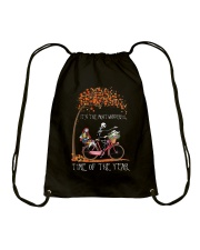 It's The Most Wonderful Time Of The Year Drawstring Bag tile