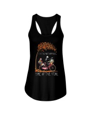 It's The Most Wonderful Time Of The Year Ladies Flowy Tank tile