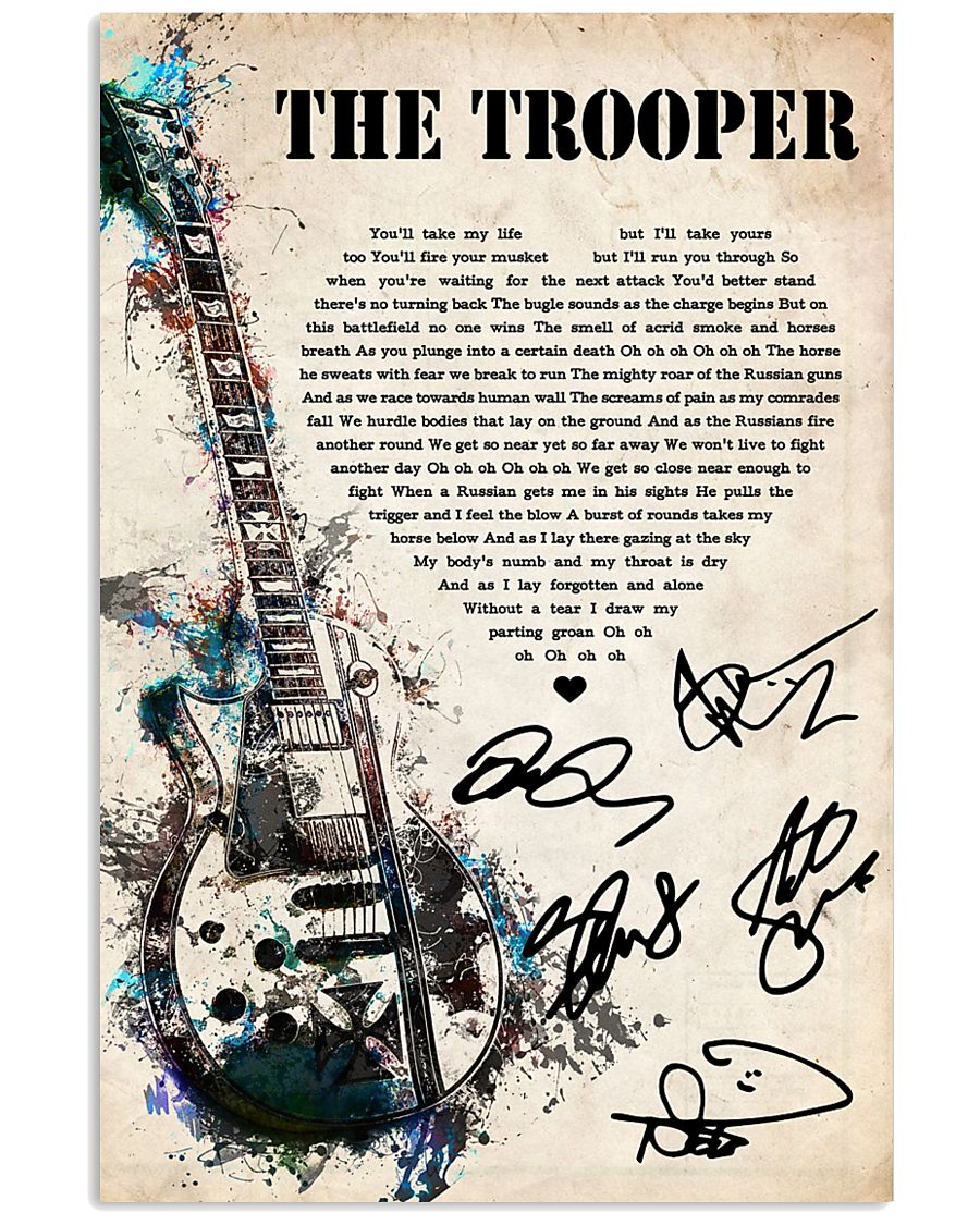 The Trooper 24x36 Poster