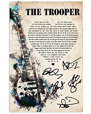 The Trooper 24x36 Poster front