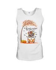 It's The Most Wonderful Time Of The Year Unisex Tank tile
