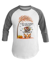 It's The Most Wonderful Time Of The Year Baseball Tee tile