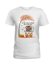 It's The Most Wonderful Time Of The Year Ladies T-Shirt tile