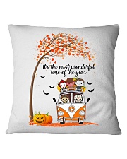 It's The Most Wonderful Time Of The Year Square Pillowcase tile