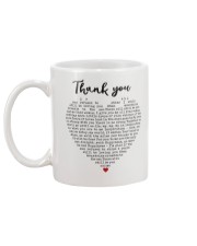 Thank you Mug back