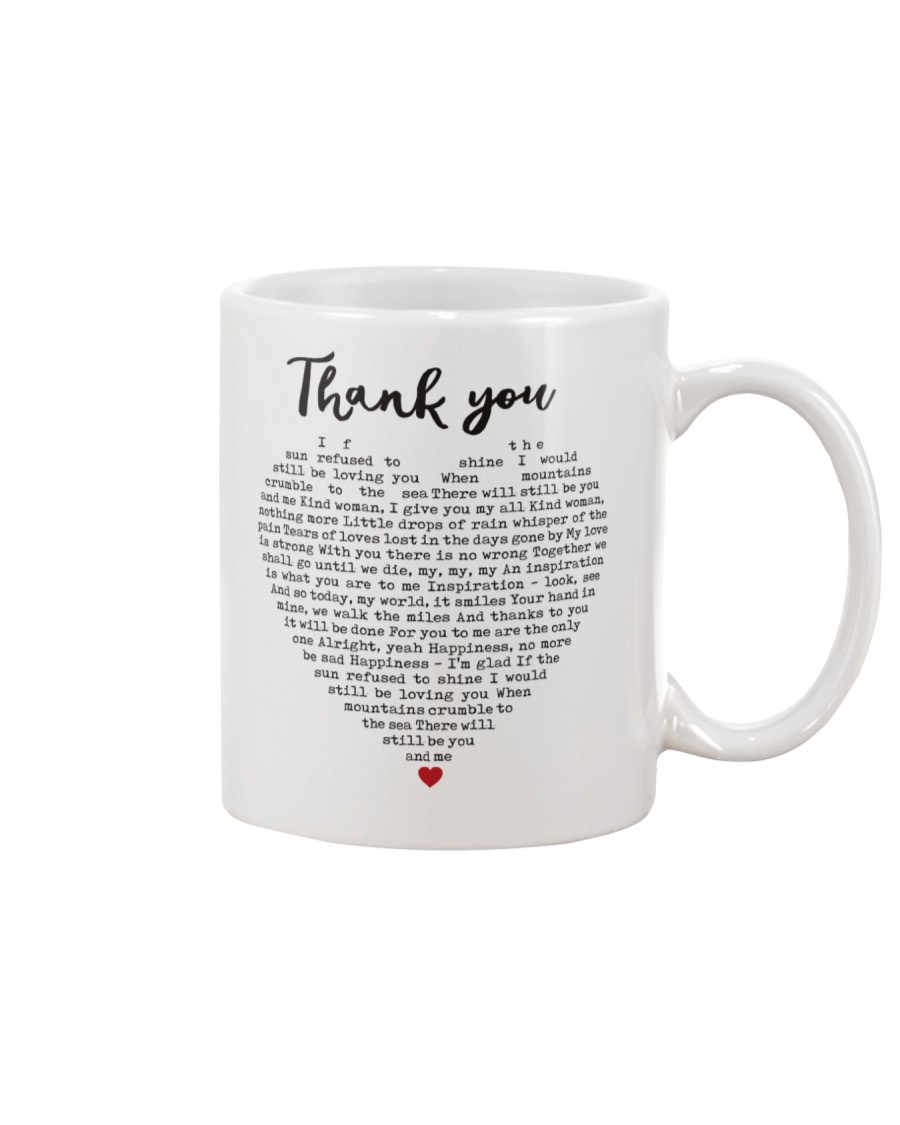 Thank you Mug