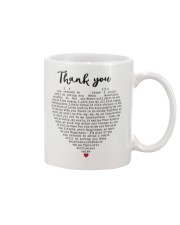 Thank you Mug front