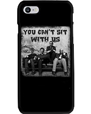 You Can't Sit With Us Phone Case tile