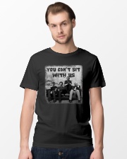 You Can't Sit With Us Classic T-Shirt lifestyle-mens-crewneck-front-15