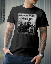 You Can't Sit With Us Classic T-Shirt lifestyle-mens-crewneck-front-6