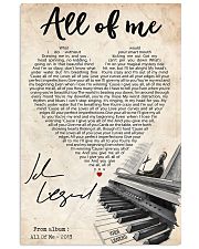 All of me 24x36 Poster front