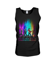 Into The Darkness We Go To Lose Our Minds Unisex Tank tile