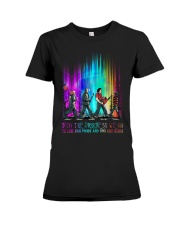 Into The Darkness We Go To Lose Our Minds Premium Fit Ladies Tee tile