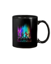 Into The Darkness We Go To Lose Our Minds Mug tile