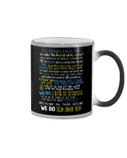In This House Color Changing Mug thumbnail