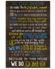 In This House Vertical Poster tile