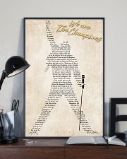 We Are The Champions 24x36 Poster lifestyle-poster-2