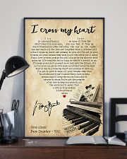 I cross my heart 24x36 Poster lifestyle-poster-2