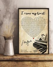 I cross my heart 24x36 Poster lifestyle-poster-3