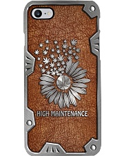 Sunflower weed high maintenance Phone Case i-phone-7-case