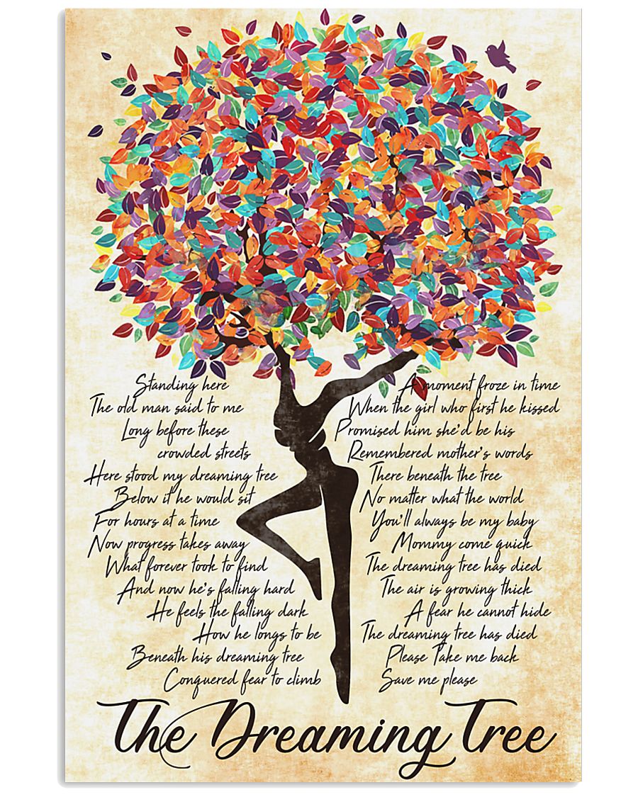 Dreaming Tree 24x36 Poster