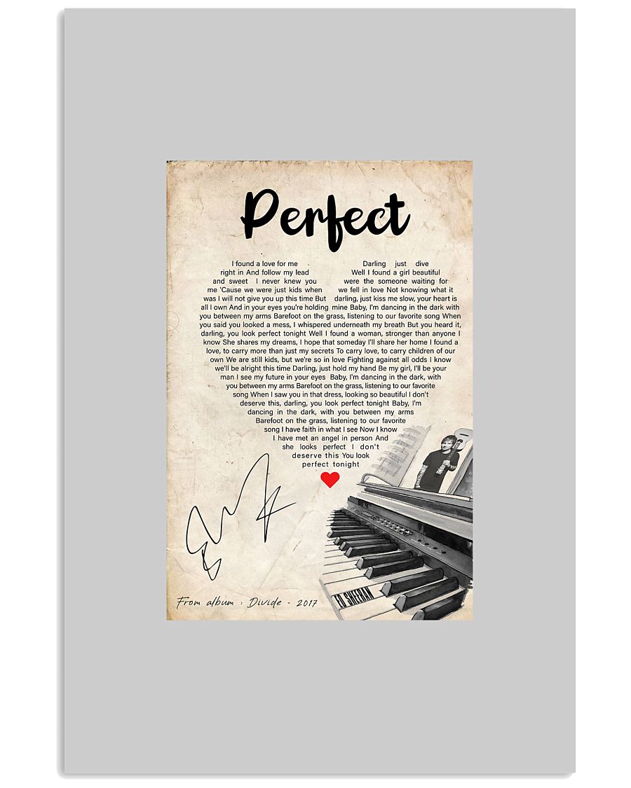 poster-edsheeran-091219-piano 24x36 Poster