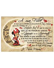 A Ma Fille 36x24 Poster front
