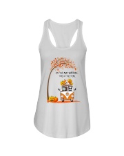It's The Most Wonderful Time Of The Year Ladies Flowy Tank tile
