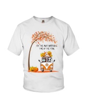 It's The Most Wonderful Time Of The Year Youth T-Shirt tile
