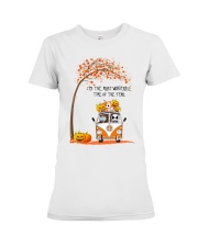 It's The Most Wonderful Time Of The Year Premium Fit Ladies Tee tile