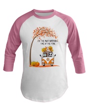 It's The Most Wonderful Time Of The Year Baseball Tee tile
