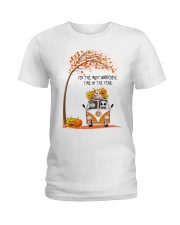 It's The Most Wonderful Time Of The Year Ladies T-Shirt tile