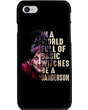 In A World Full Of Basic Witches Be A Sanderson Phone Case tile