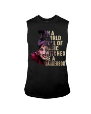 In A World Full Of Basic Witches Be A Sanderson Sleeveless Tee tile
