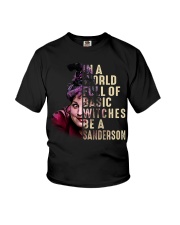In A World Full Of Basic Witches Be A Sanderson Youth T-Shirt tile
