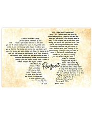 Perfect 17x11 Poster front
