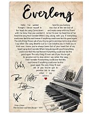 Everlong 24x36 Poster front