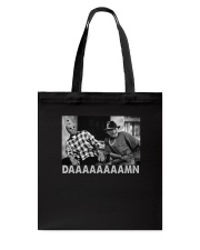 Horror Halloween Characters Daaaaaamn Tote Bag tile