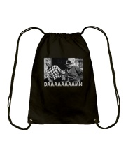 Horror Halloween Characters Daaaaaamn Drawstring Bag tile