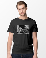 Horror Halloween Characters Daaaaaamn Classic T-Shirt lifestyle-mens-crewneck-front-15