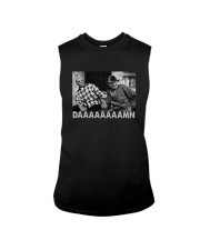 Horror Halloween Characters Daaaaaamn Sleeveless Tee tile