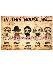 In This House 17x11 Poster front