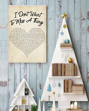 I Don't Want To Miss A Thing 24x36 Poster lifestyle-holiday-poster-2