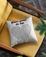Have Faith In Me Square Pillowcase aos-pillow-square-front-lifestyle-07