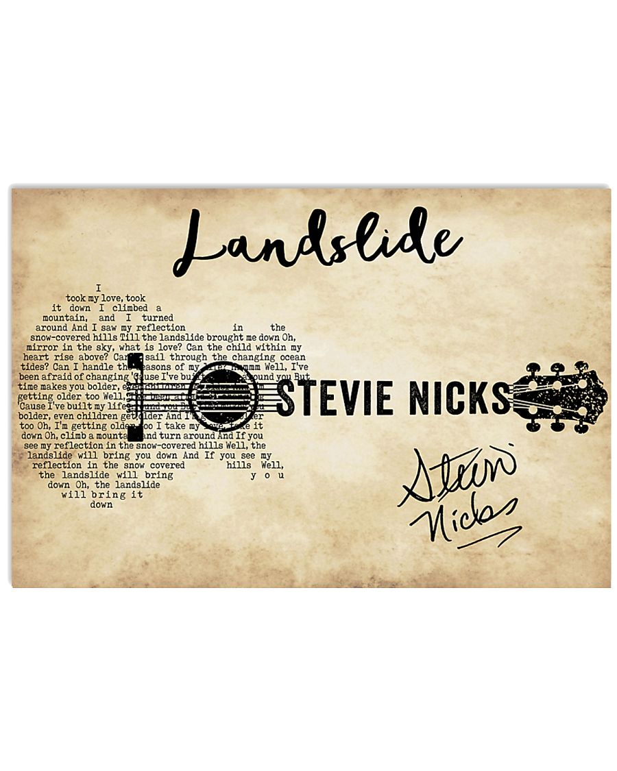 Landslide 36x24 Poster
