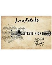 Landslide 36x24 Poster front