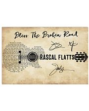 Bless The Broken Road 36x24 Poster front
