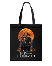 The King Of Halloween Tote Bag tile