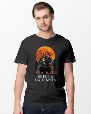 The King Of Halloween Classic T-Shirt lifestyle-mens-crewneck-front-15